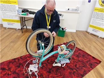 Another successful Bike Marking Event