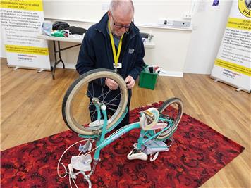  - Another successful Bike Marking Event