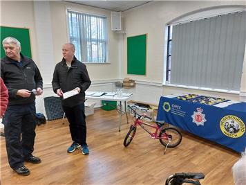  - Another successful Bike Marking Event