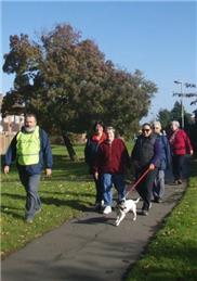 Walking for Health has started again