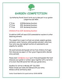 UHPC Garden Competition 2022