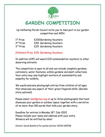  - UHPC Garden Competition 2022