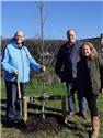 Tree Planting in Up Hatherley