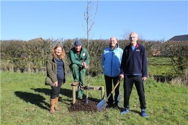  - Tree Planting in Up Hatherley