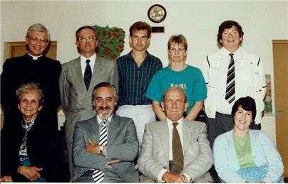 Parish Council 1989 - Remembering David Reynolds